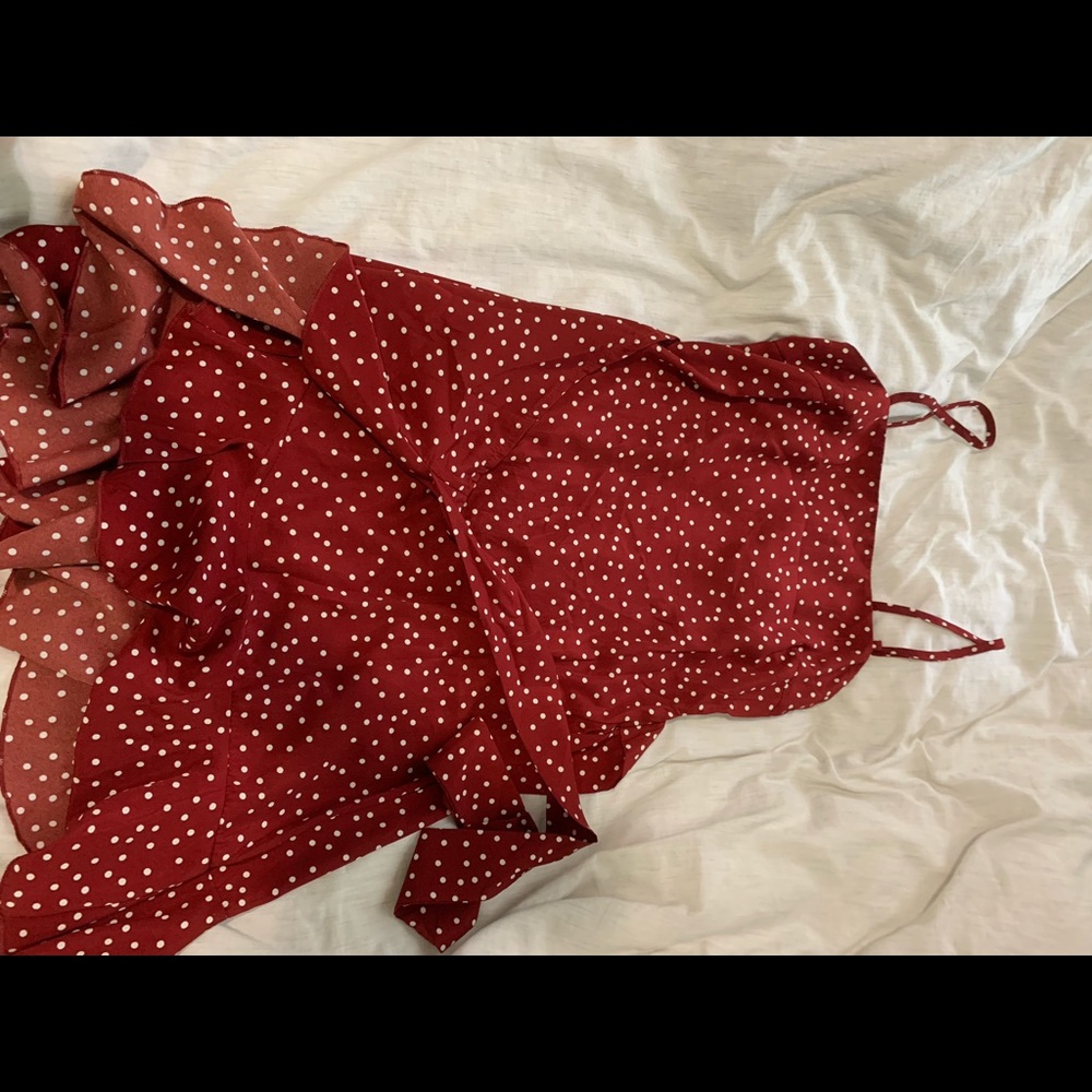Princess Polly Wrap Dress